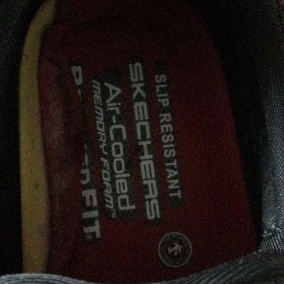Sketchers Relaxed Fit Slip Resistant Work Shoes - Picture 7 of 8